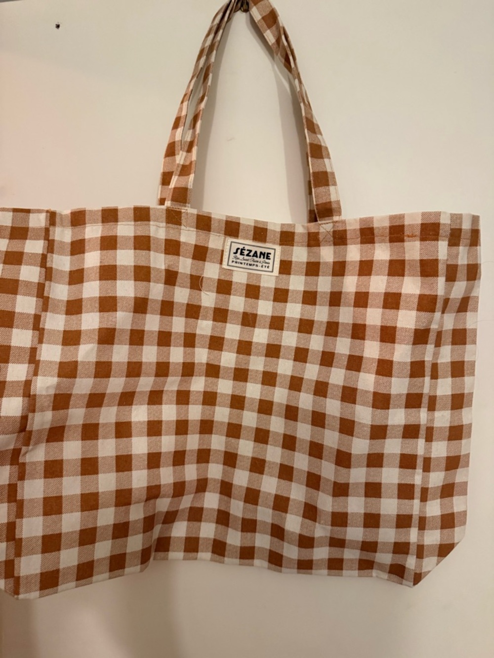 Sezane tote